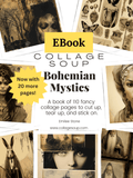 Collage Soup Bohemian Mystics (eBook) 110 Pages of Mystical, Vintage Imagery (Updated Version)