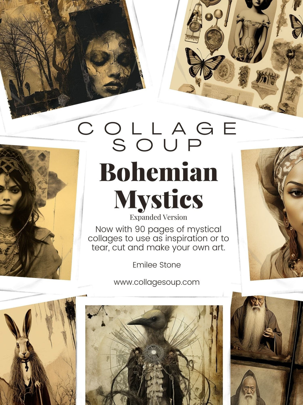 Collage Soup Bohemian Mystics Expanded Edition eBook