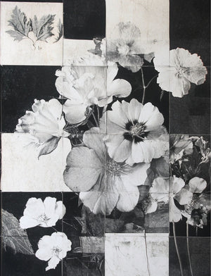 Collage Soup Botanica Obscura — Midnight Garden Collage Papers eBook