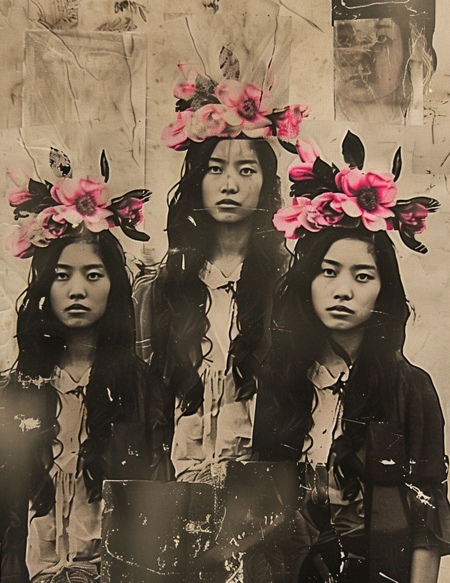 Collage Soup Bravely Being Me (eBook) Empowering Collage Collection of Mythic Feminine Strength – 90 Pages