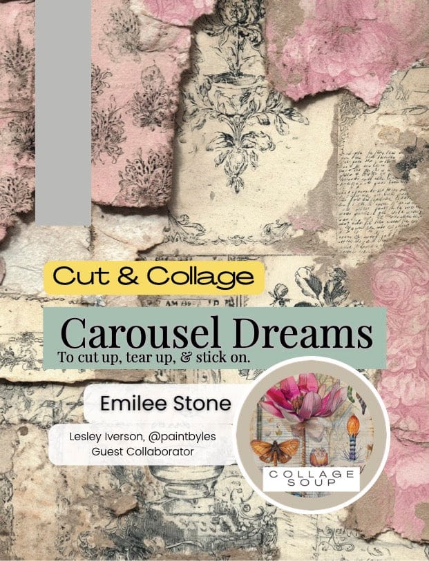 Collage Soup Carousel Dreams eBook