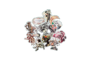 Collage Soup Cast of Characters – Sticky Bites