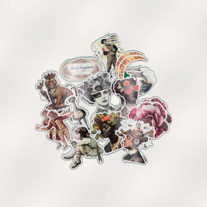 Collage Soup Cast of Characters – Sticky Bites