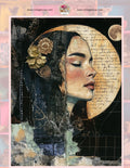 Collage Soup Celestial Women Digital Download FREEBIE