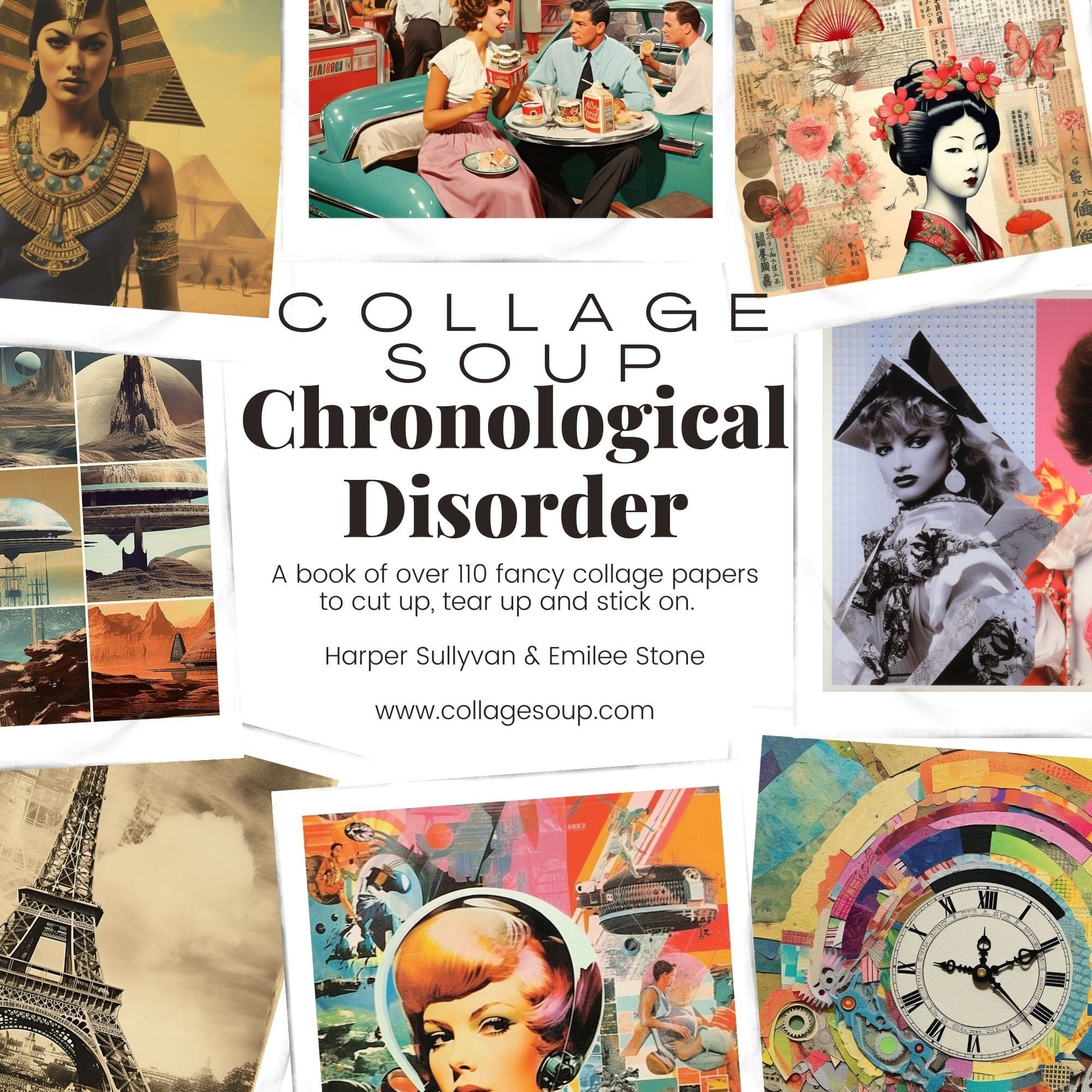 Collage Soup Chronological Disorder eBook