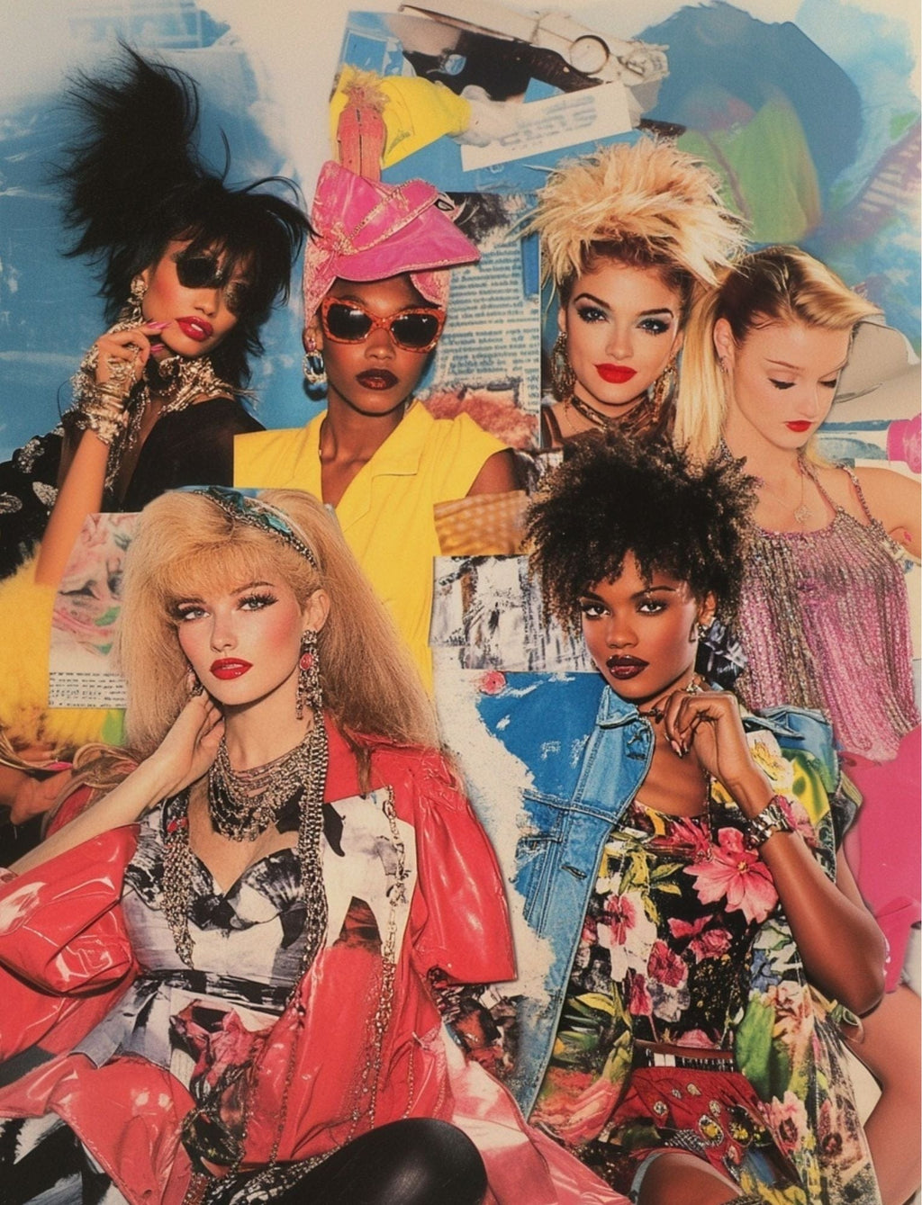 Collage Soup Collage Couture Paperback