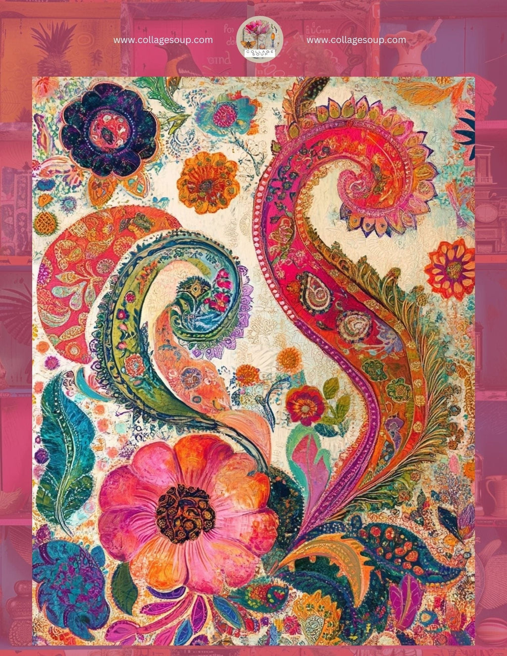 Collage Soup Collection – Fan Favorites | eBook | Best-of collage sheets curated from 2025 freebies