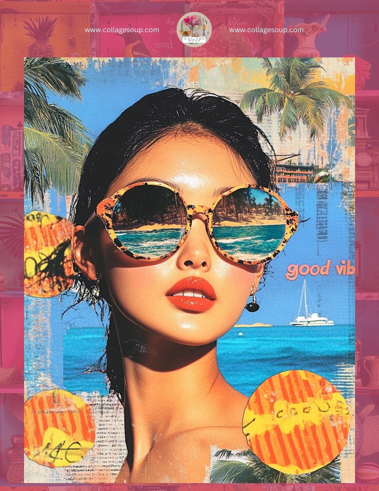 Collage Soup Collection – Fan Favorites | eBook | Best-of collage sheets curated from 2025 freebies