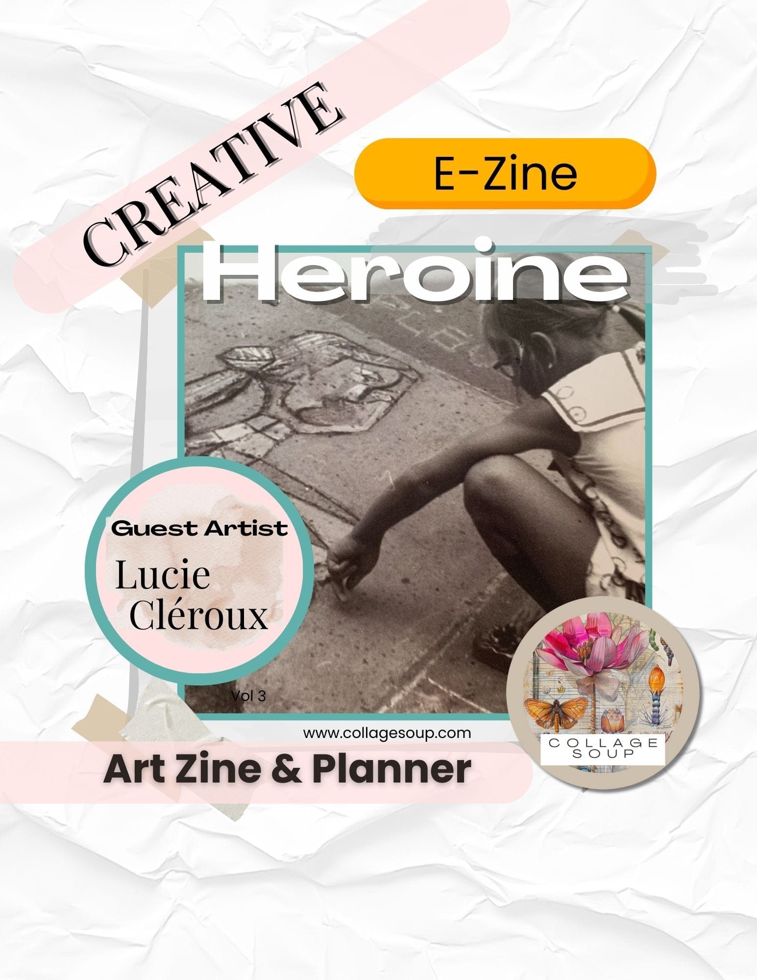 Collage Soup Creative Heroine Vol. III eBook