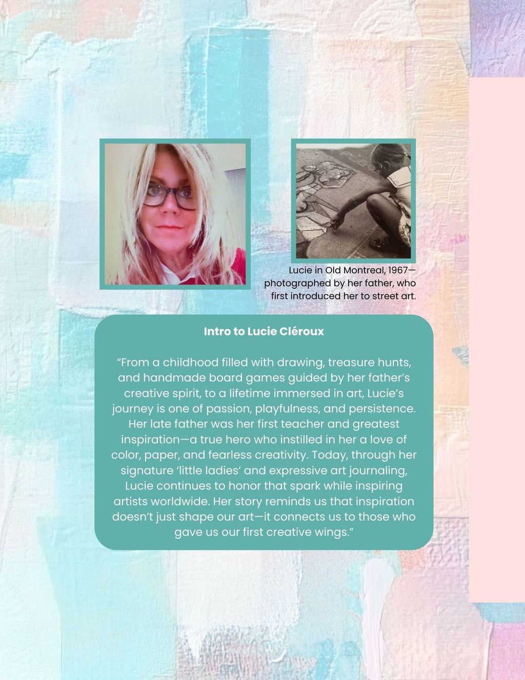 Collage Soup Creative Heroine Vol. III – eBook | Digital Planner, Journal & Collage Zine (120 Pages)