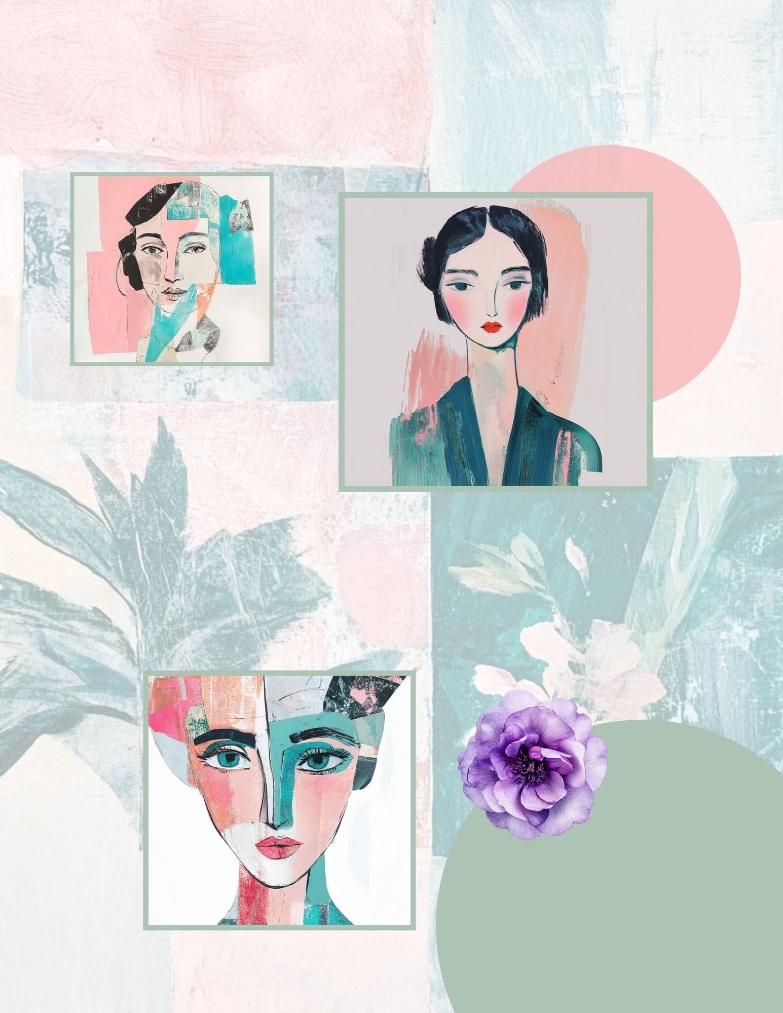 Collage Soup Creative Heroine Vol. III – eBook | Digital Planner, Journal & Collage Zine (120 Pages)