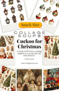 Collage Soup Cuckoo for Christmas eBook