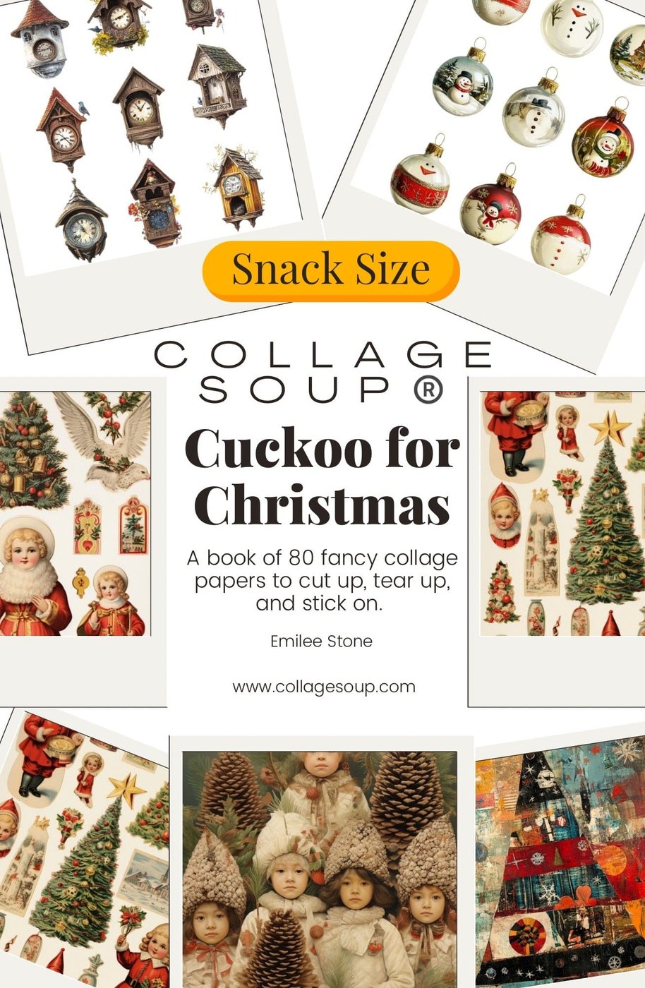Collage Soup Cuckoo for Christmas eBook