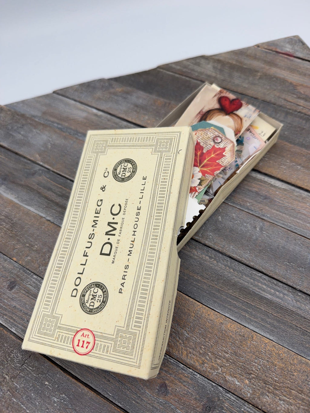 Collage Soup Curiosity Mixed Media Box Kit