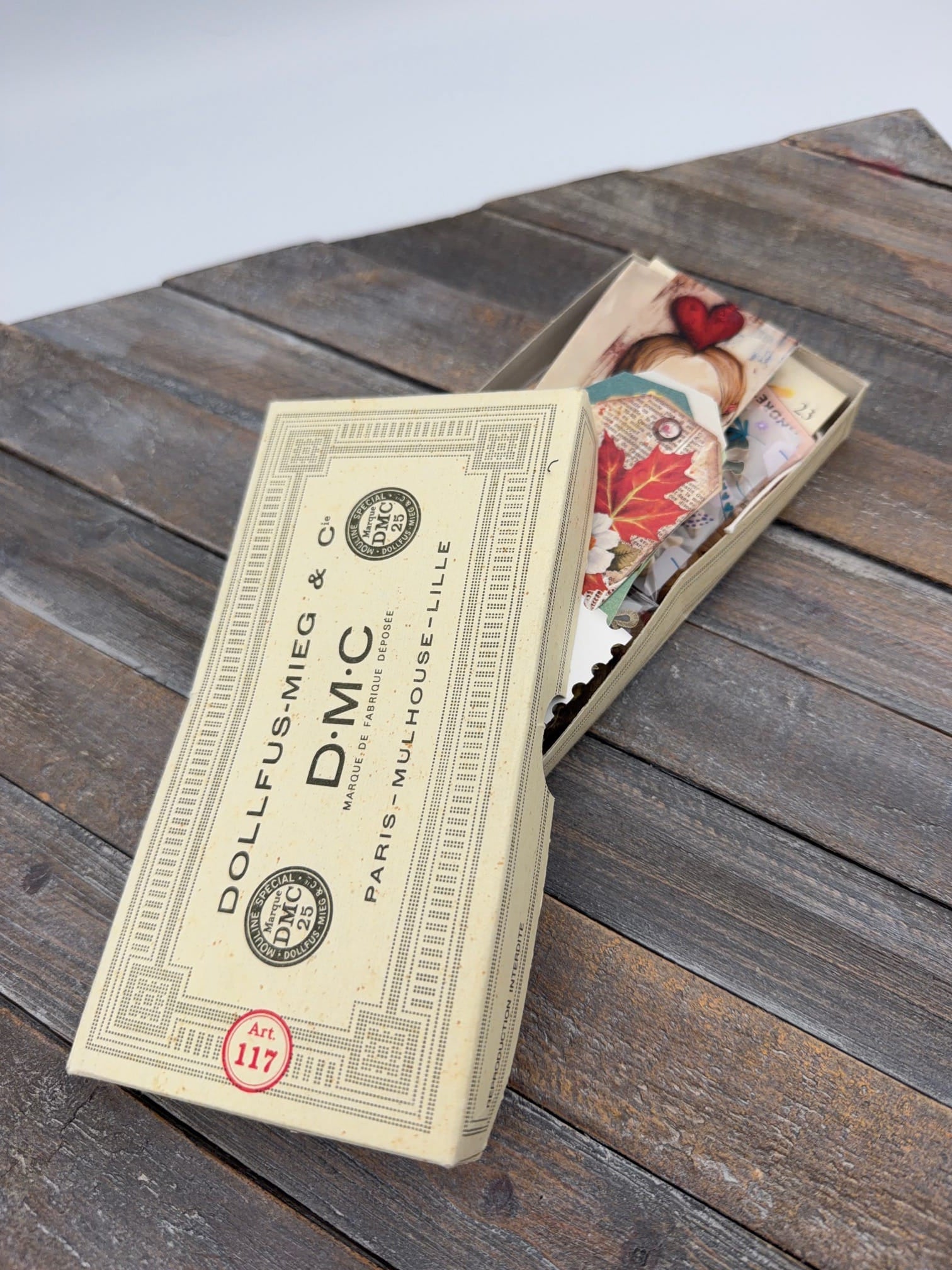 Collage Soup Curiosity Mixed Media Box Kit