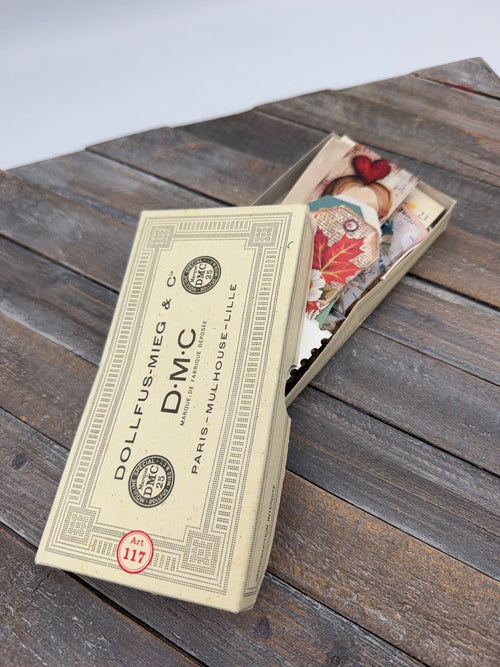 Collage Soup Curiosity Mixed Media Box Kit