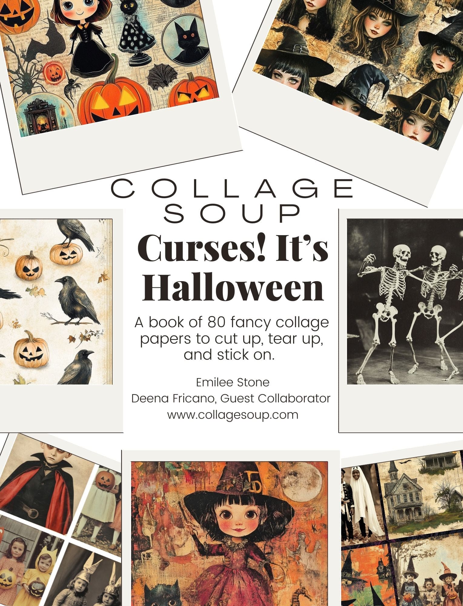 Collage Soup Curses! It’s Halloween eBook