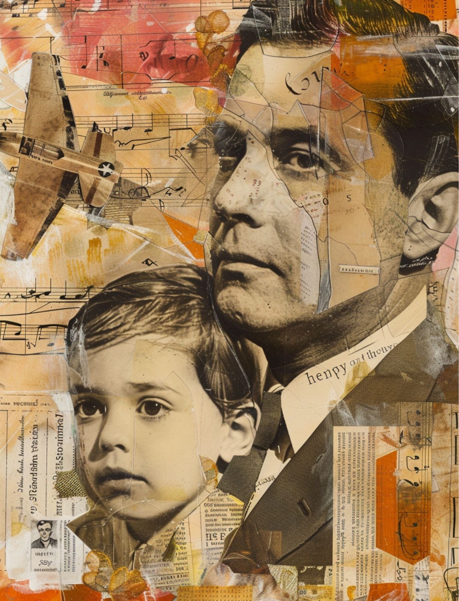 Collage Soup Dad, Dad, Dad… (eBook) A Collage Celebration of Fatherhood – 75 Pages