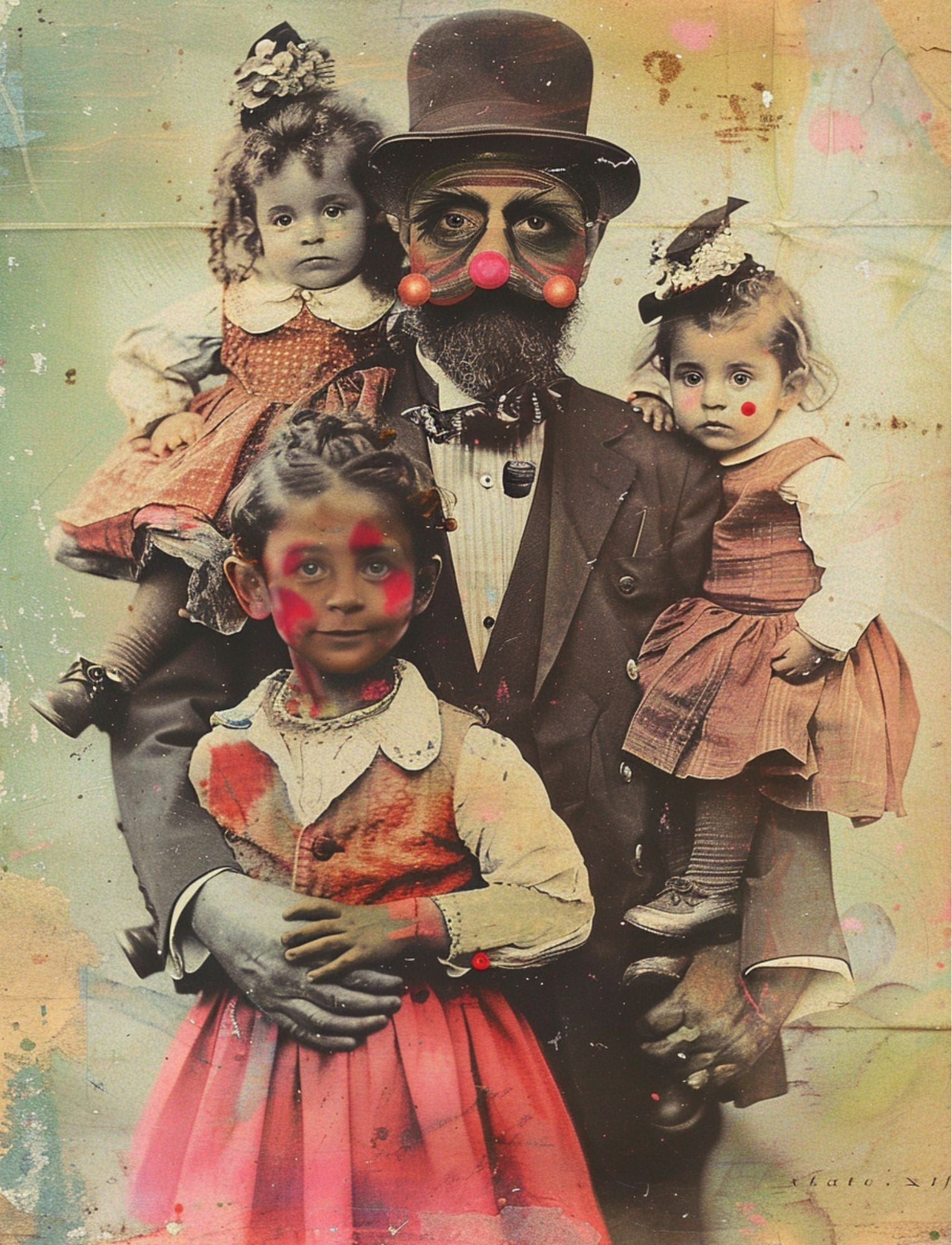 Collage Soup Dad, Dad, Dad… (eBook) A Collage Celebration of Fatherhood – 75 Pages