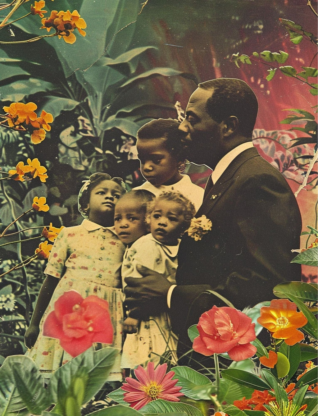 Collage Soup Dad, Dad, Dad… (eBook) A Collage Celebration of Fatherhood – 75 Pages