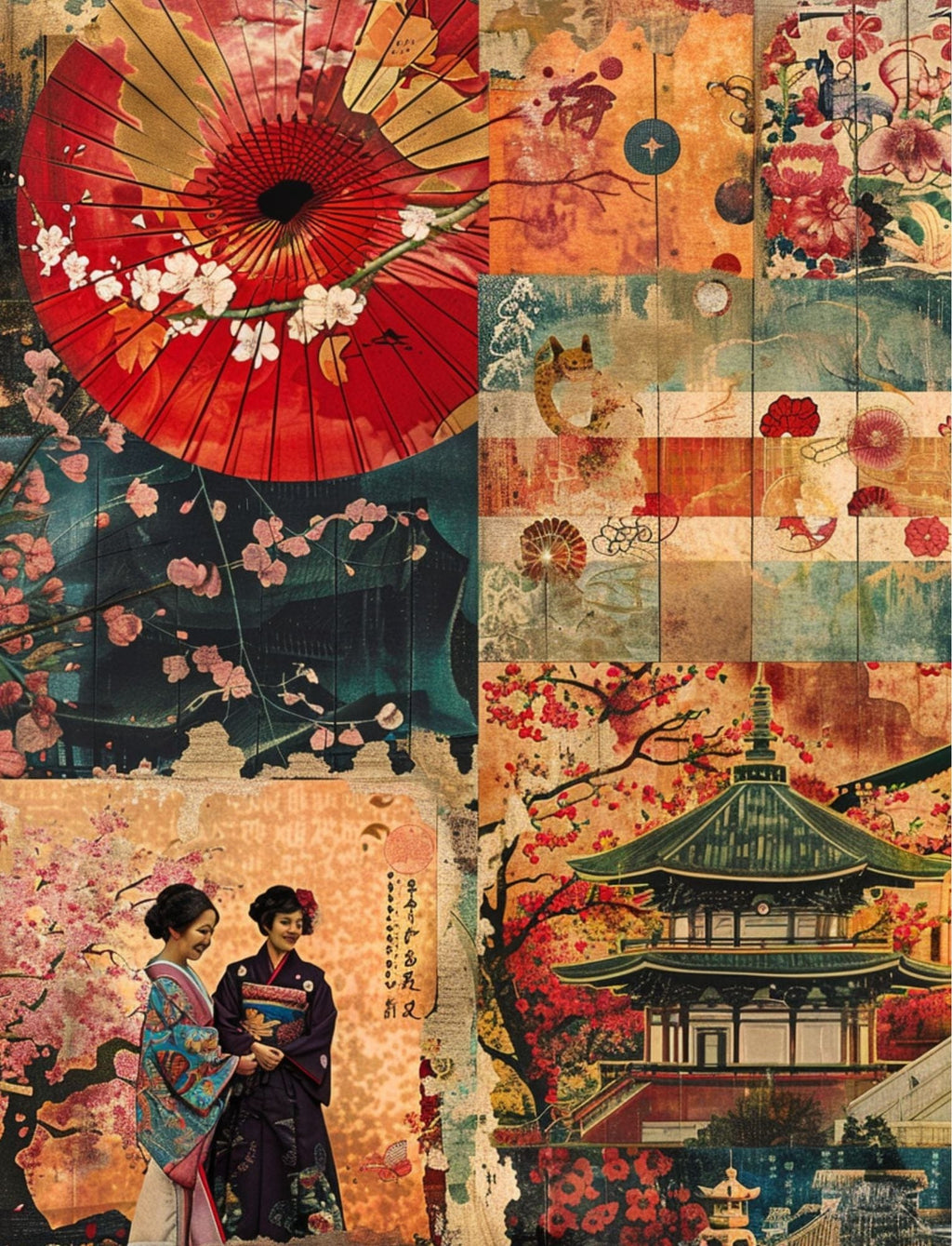 Collage Soup Dad, Dad, Dad… (eBook) A Collage Celebration of Fatherhood – 75 Pages