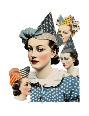 Collage Soup Dot, Dot, Dot (eBook) Playful Collage Art with Dots and Patterns for Artistic Projects