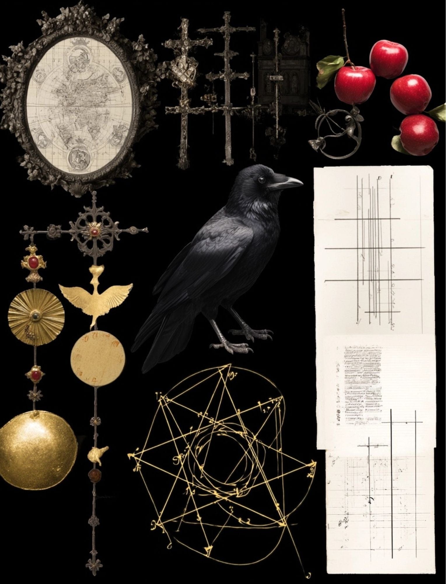 Dreamweavers Paperback — Celestial Fantasy | Collage Soup