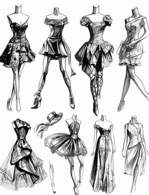 monochrome dress to impress Dress To Impress Paperback