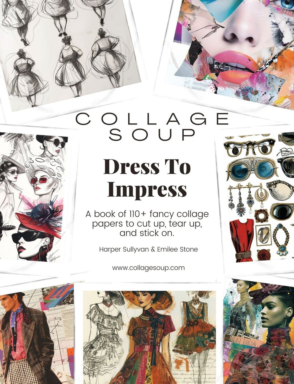 Dress To Impress eBook — Collage Soup