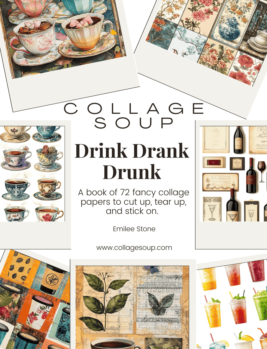 Collage Soup Drink Drank Drunk eBook