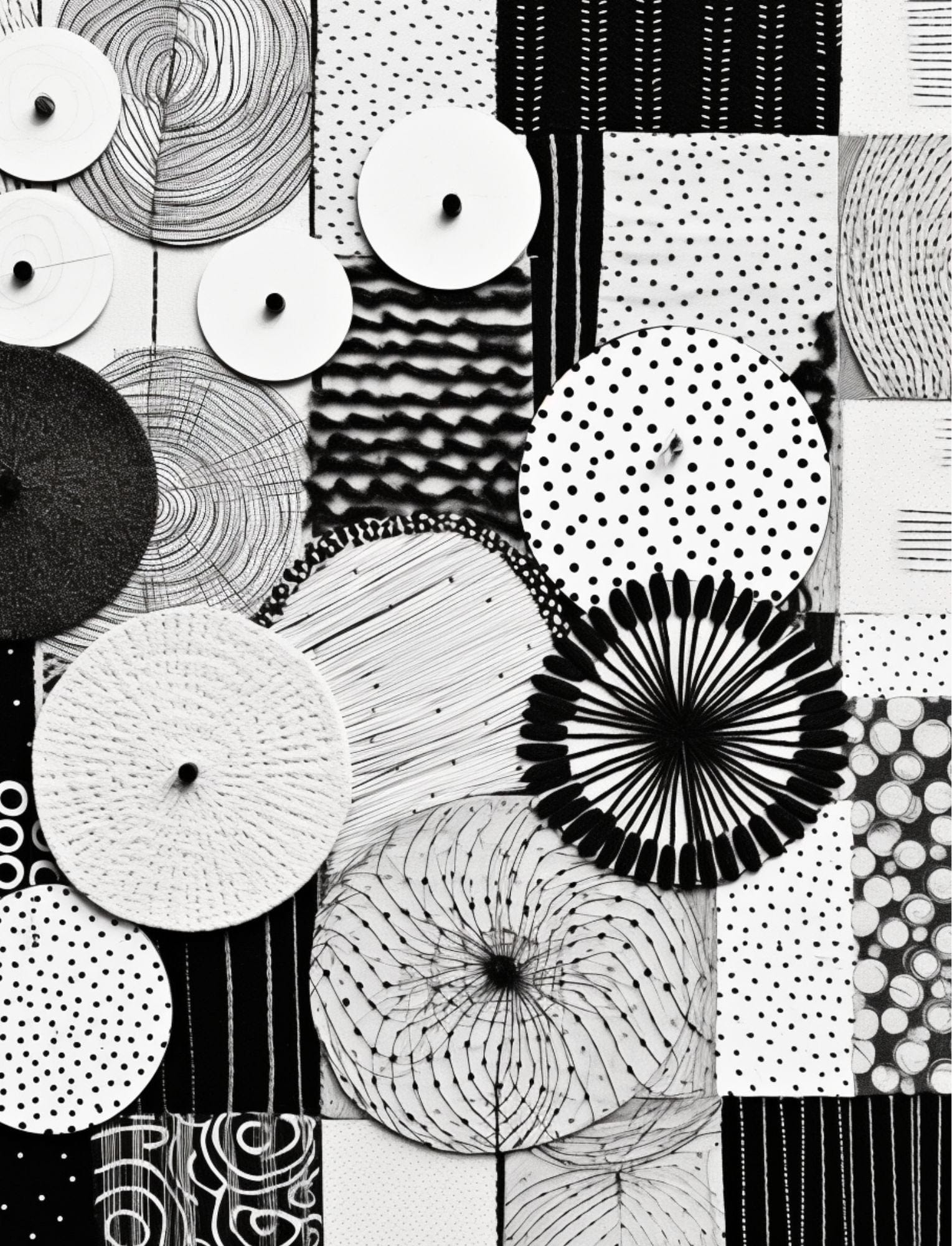 Collage Soup Duck Duck Goose: 110-Page Collage Paperback for Endless Creativity