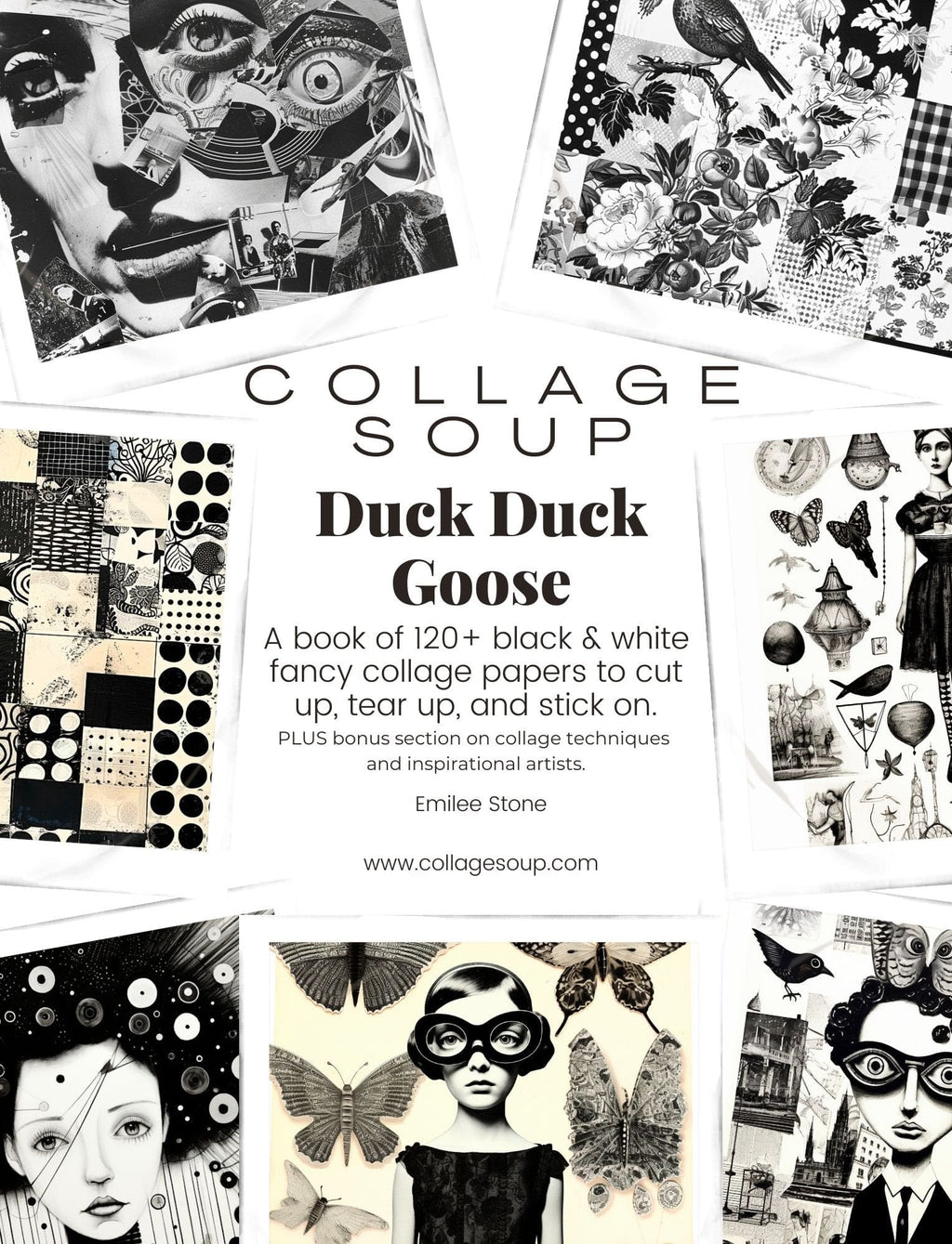 Collage Soup Duck Duck Goose eBook