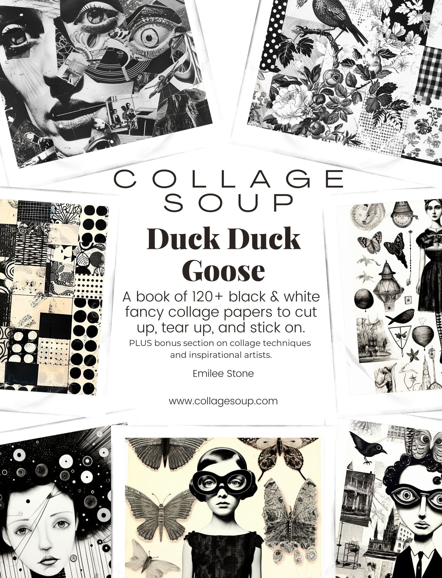 Collage Soup Duck Duck Goose eBook