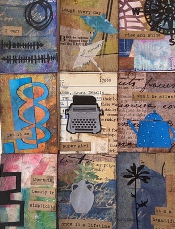 Collage Soup Eclectic Abstractica eBook