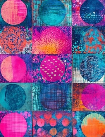 Collage Soup Eclectic Abstractica eBook