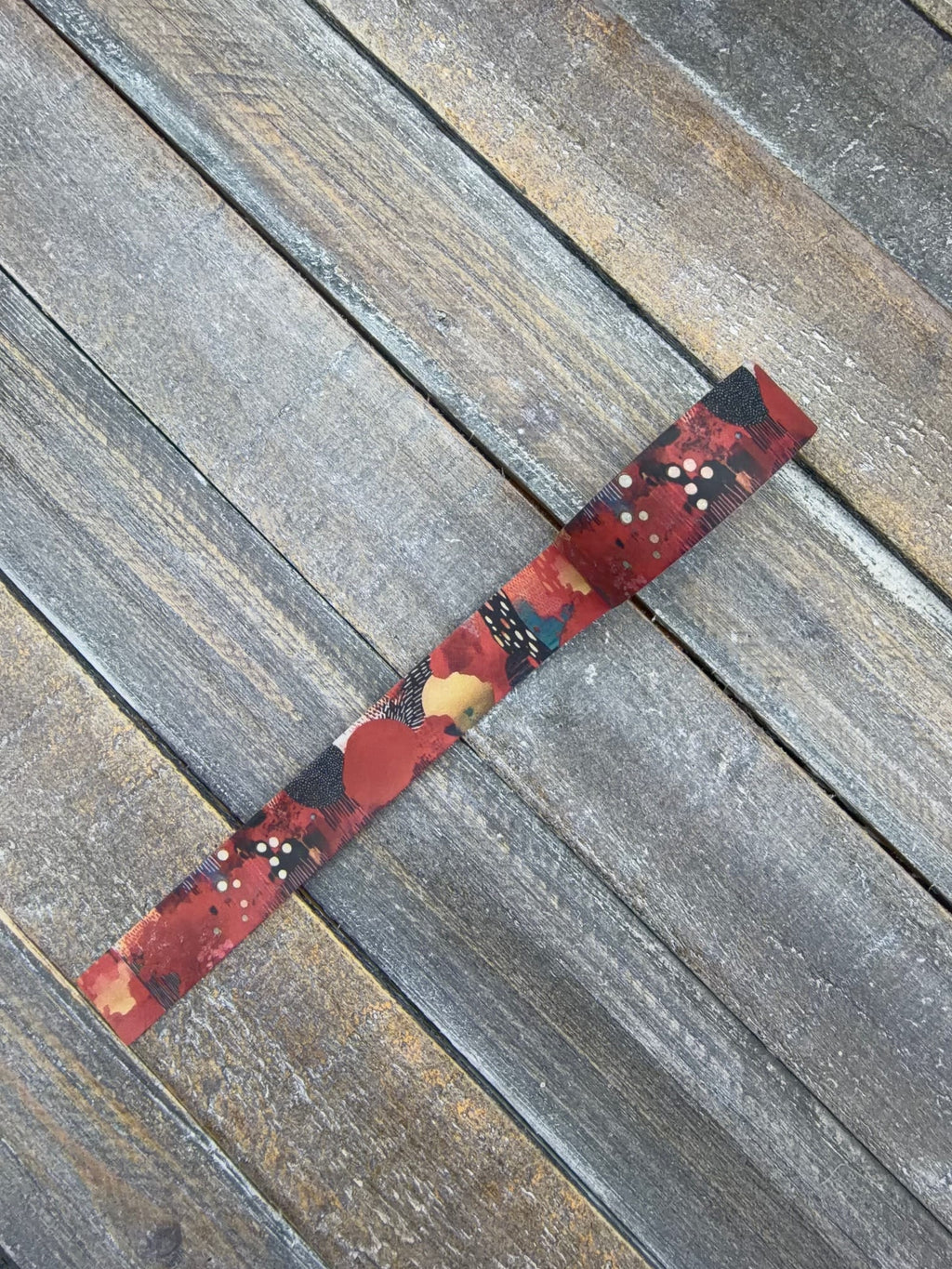 Collage Soup Ember Mosaic Washi Tape