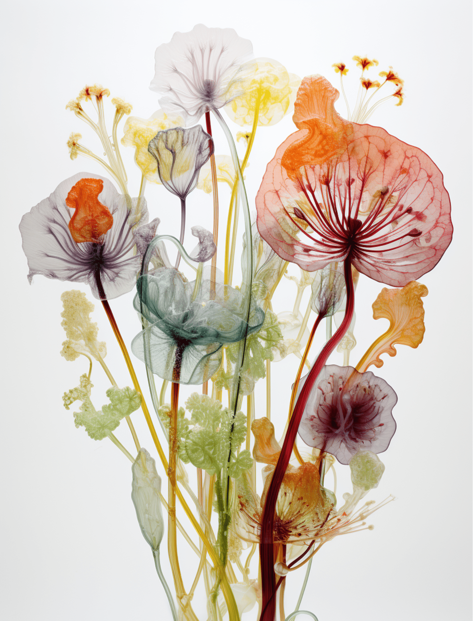 Collage Soup Fantastical Botanicals: 60-Page Collage eBook of Real & Imaginary Nature
