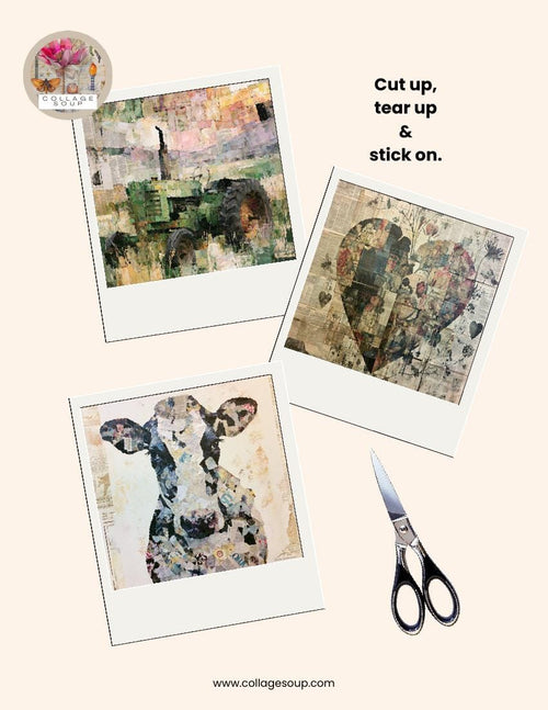 Collage Soup Farm Fresh Freebie eBook