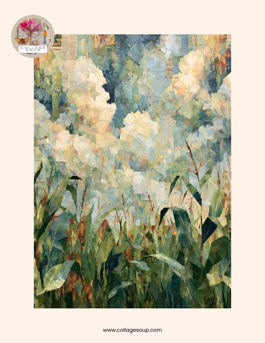 Collage Soup Farm Fresh Freebie eBook