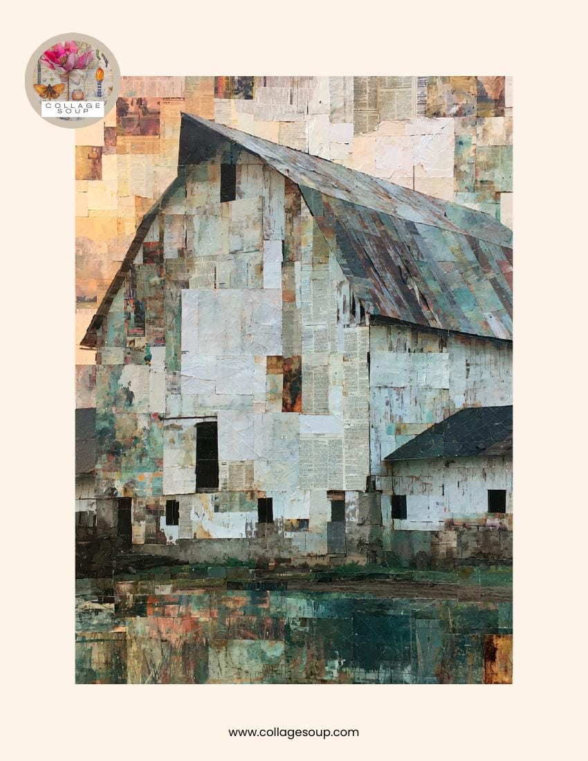 Collage Soup Farm Fresh Freebie eBook