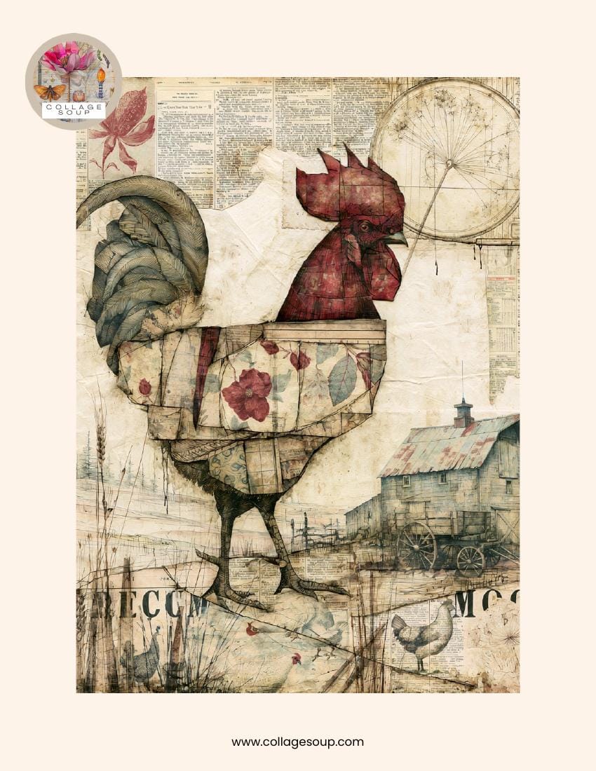 Collage Soup Farm Fresh Freebie eBook