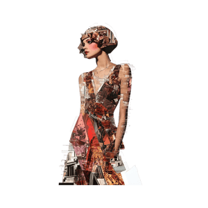 Collage Soup Fashionably Fragmented – Digi-Bites