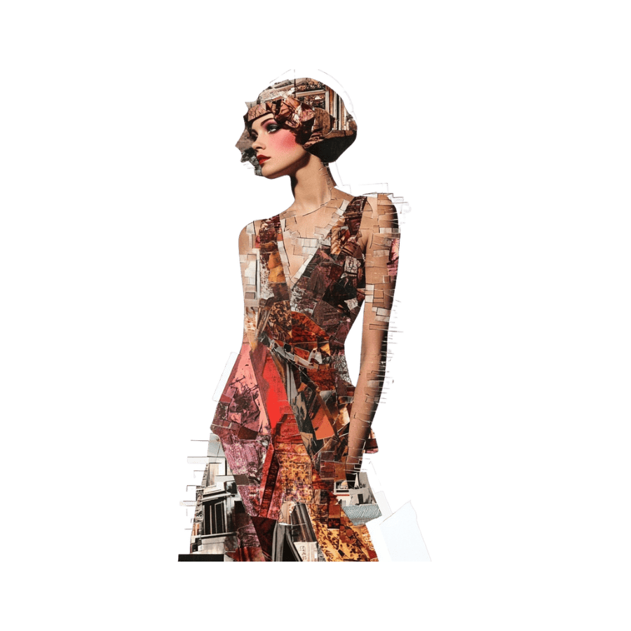 Collage Soup Fashionably Fragmented – Digi-Bites