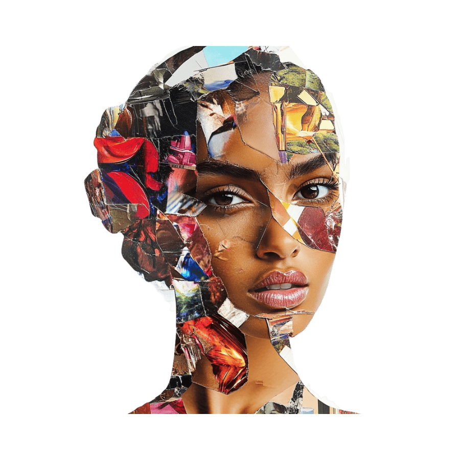 Collage Soup Fashionably Fragmented – Digi-Bites