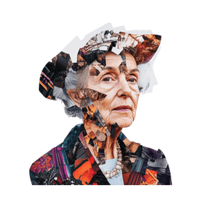 Collage Soup Fashionably Fragmented – Digi-Bites