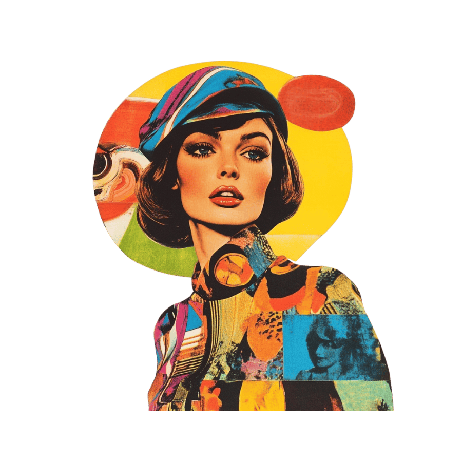 Collage Soup Fashionably Fragmented – Digi-Bites