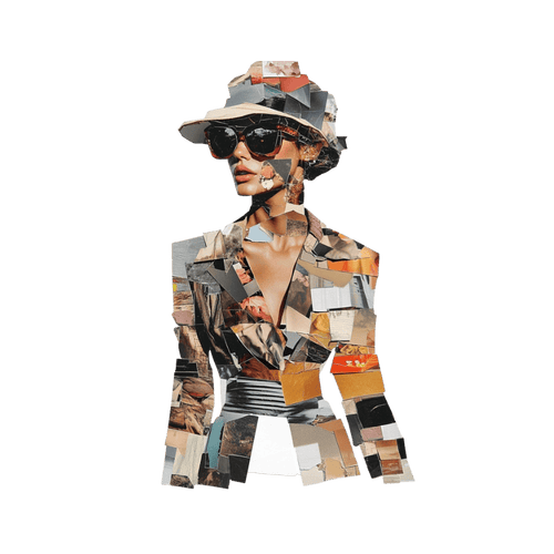 Collage Soup Fashionably Fragmented – Digi-Bites