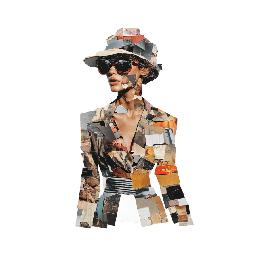 Collage Soup Fashionably Fragmented – Digi-Bites