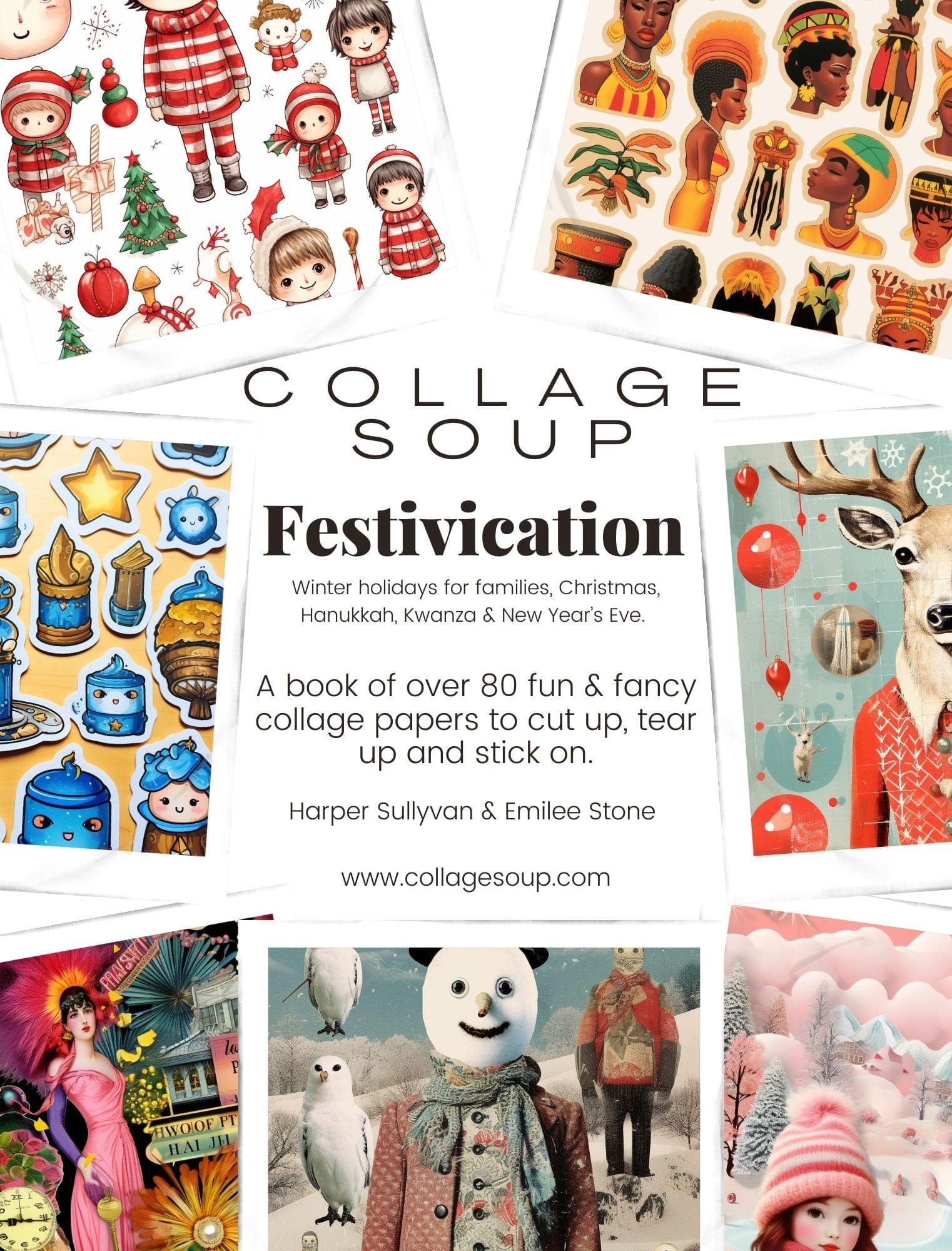 Collage Soup Festivication eBook