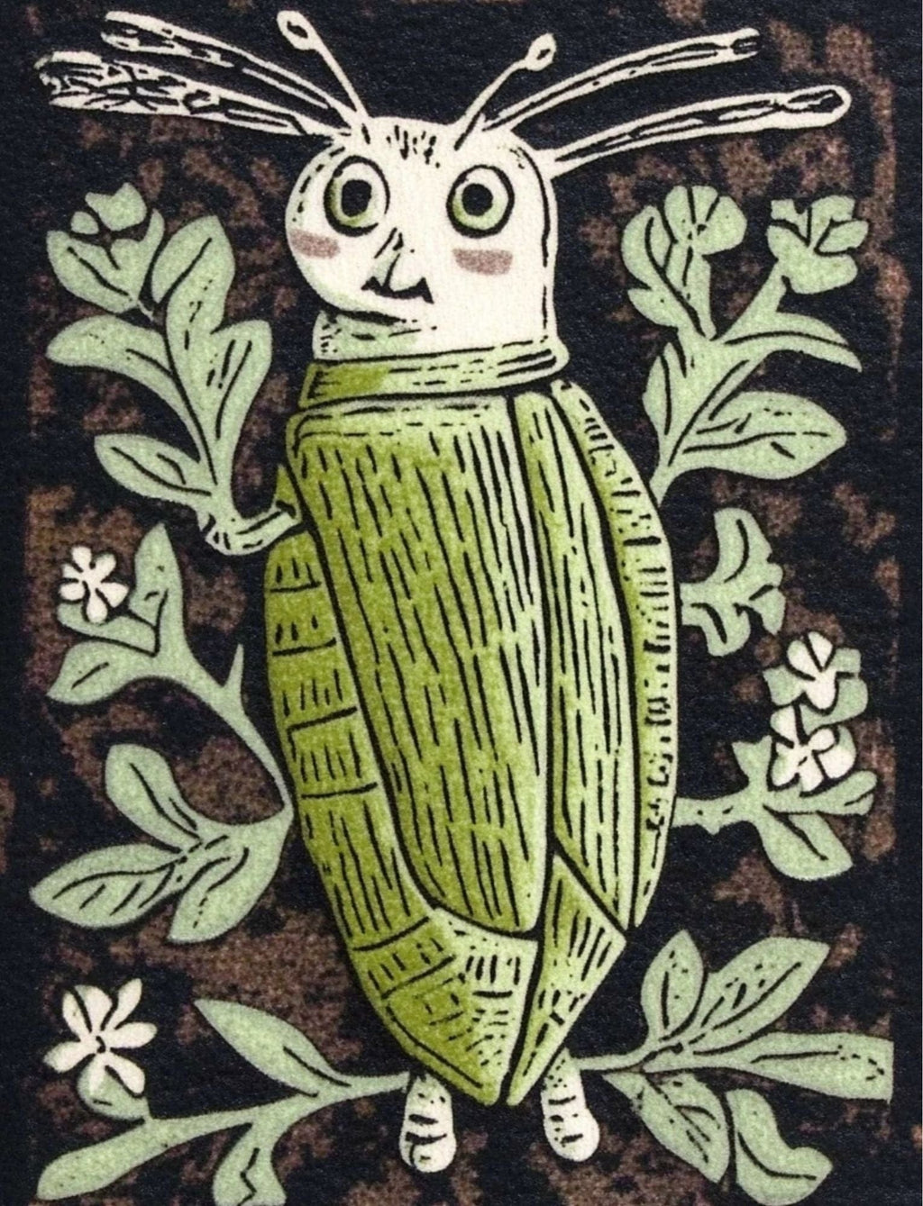 Collage Soup Fino Lino (eBook) Linocut-Inspired Collage Art for Creative Projects – 72 Pages
